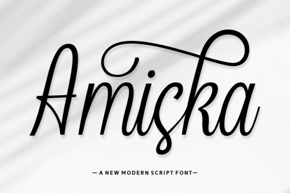 Amiska: The Font That Boosted My Bakery’s Brand