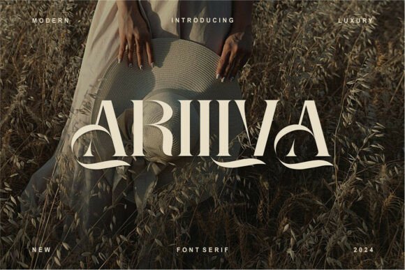 Ariliva: A Serif Font with a Touch of Magic