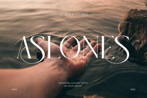 Aslones: The Serif Font That Elevates Brand Communication