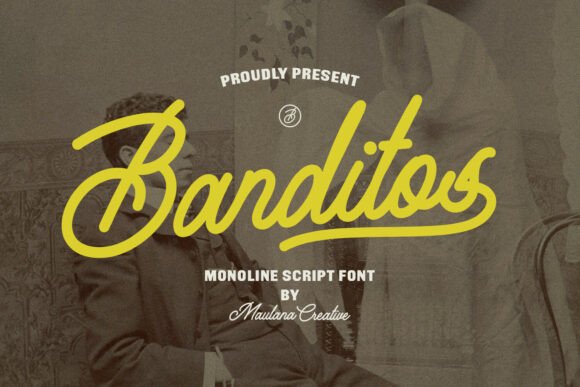 Banditos: A Handwritten Font That Feels Both Classic and Modern