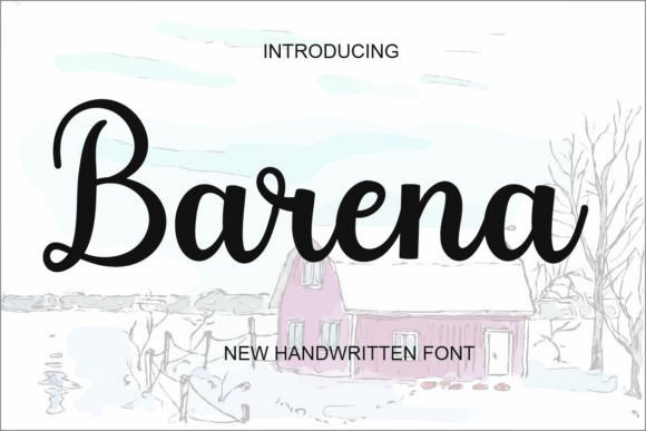 Barena: A Font That Elevates Your Brand