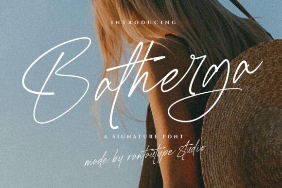 Batherga: The Font That Elevates Your Brand
