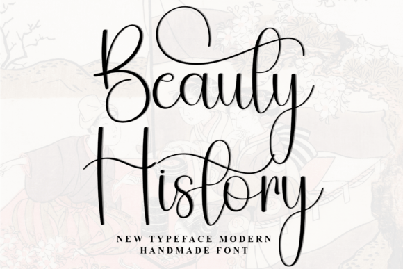 Beauty History: A Font That Elevates Branding