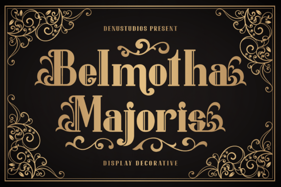 Belmotha Majoris: A Serif Font for Web Design Excellence