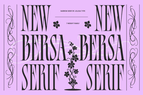 Bersa Serif: A Bold Choice for Editorial Design