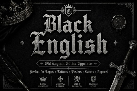 Black English: A Bold Choice for Digital Design