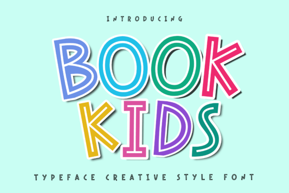 Book Kids: A Font That Elevates Branding for Small Businesses