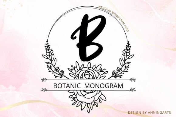 Botanic Monogram