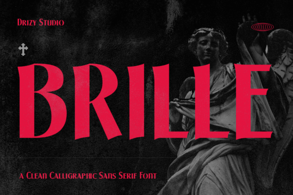Brille: A Font for Winter’s Quiet Grace
