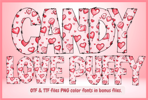 Candy Love Puffy
