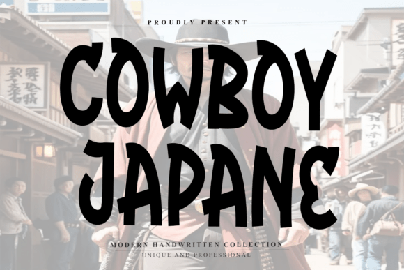 Cowboy Japane: A Bold Font for Modern Web Design