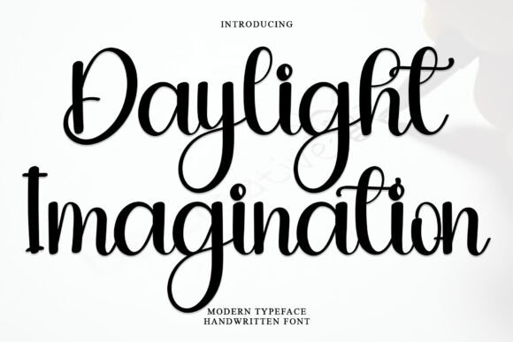 Daylight Imagination: A Font That Brings Light to Branding