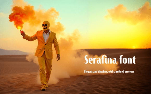 Designing with Serafina: A Font That Elevates Editorial Design