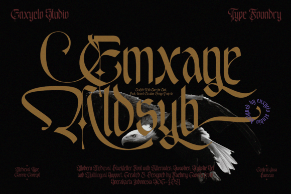 Emxage Aldsyb: The Font That Elevates Your Brand