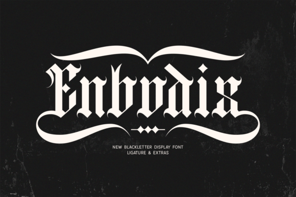 Enbodis: A Font That Elevates Brand Identity