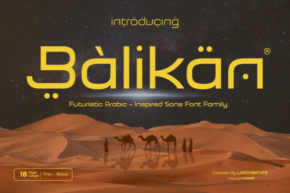 Font Choice That Speaks Volumes: Balikan for Editorial Design