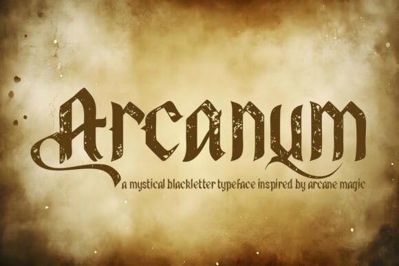 Font Choice That Transforms: Arcanum for Editorial Design