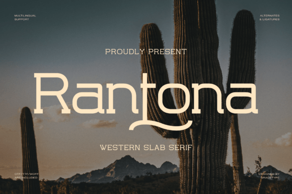 Font That Elevates Your Brand: Rantona for Small Business