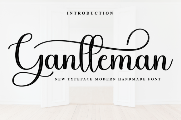 Gantleman: The Font That Elevates Your Brand’s Visual Story