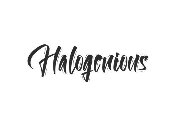 Halogenious: The Font That Boosted My Bakery’s Brand