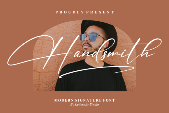 Handsmith: A Gentle Script Font for Editorial Elegance