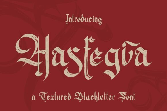 Hasfegia: The Font That Elevates Your Campaign’s Visual Story