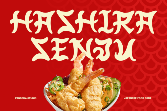 Hashira Senju: A Font That Breathes Life Into Your Creations
