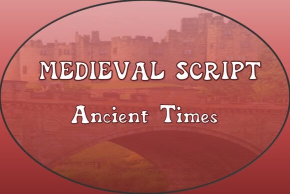 Medieval Script: A Timeless Font for Digital Branding
