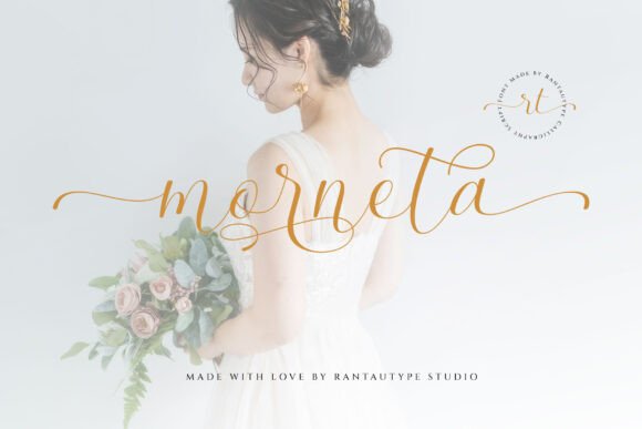 Morneta: A Timeless Script Font for Editorial Design