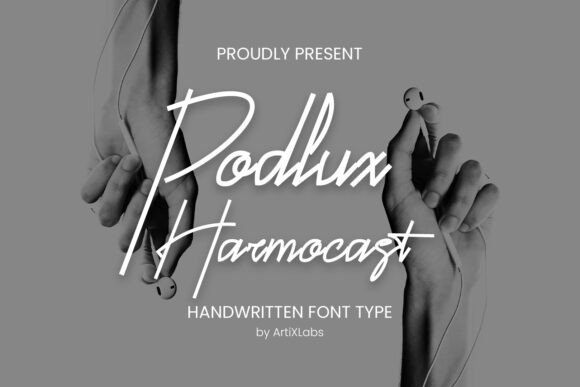 Podlux Harmocast: A Font That Speaks with Style