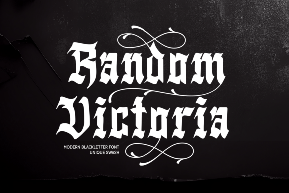 Random Victoria: A Font That Elevates Your Brand