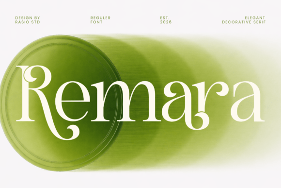 Remara: A Font That Elevates Editorial Design