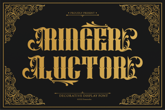 Ringer Luctor: A Typeface with Majesty and Character