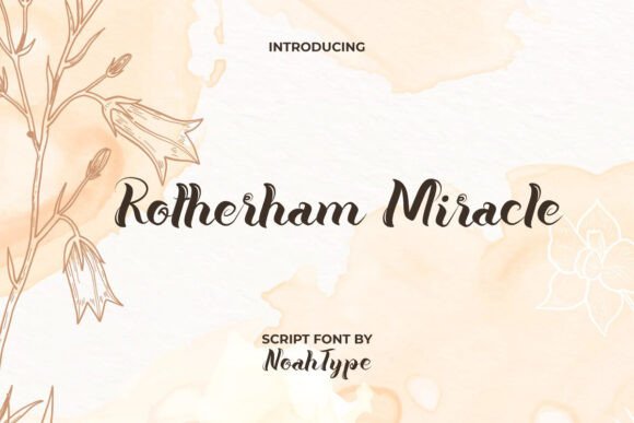 Rotherham Miracle Font Review for Campaign Designers