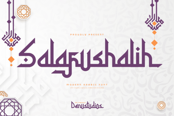 Salafushalih: A Font That Speaks with Style