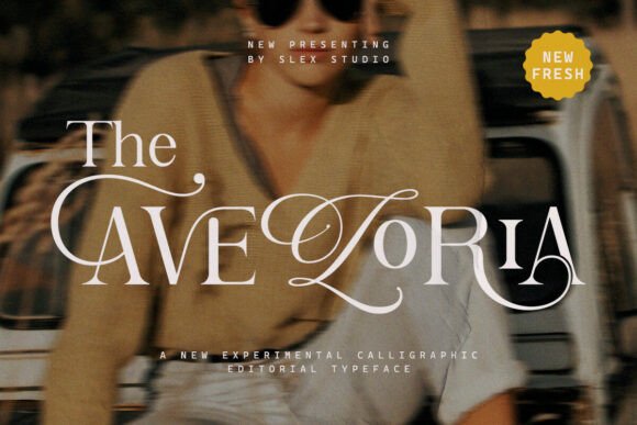 The Aveloria Font: A Sophisticated Upgrade for Your Brand