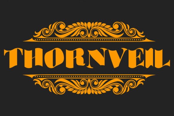 Thornveil: The Font That Elevates Your Brand