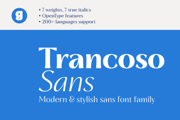 Trancoso Sans: A Font That Elevates Your Brand