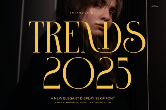 Trends 2025 Serif Font: A Timeless Choice for Editorial Design