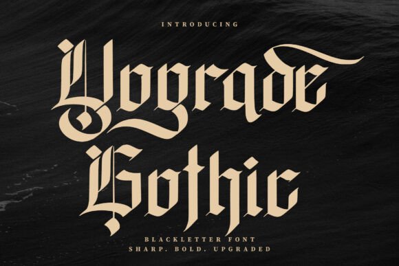 Yograde: The Font That Elevates Your Campaigns