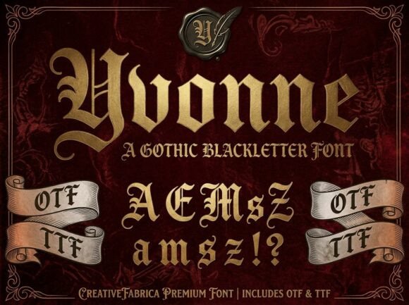 Yvonne: The Font That Transformed My Bakery’s Brand