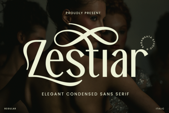 Zestiar: A Font That Breathes Life into Your Handmade Creations